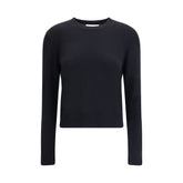 Lisa Yang Black Cashmere Cashmere Sweater